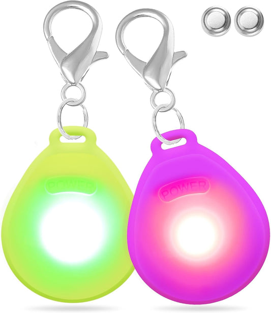 Dog Lights for Night Walking - High Visibility Dog Collar Light LED Dog Harness Light Clip-On Dog Tags